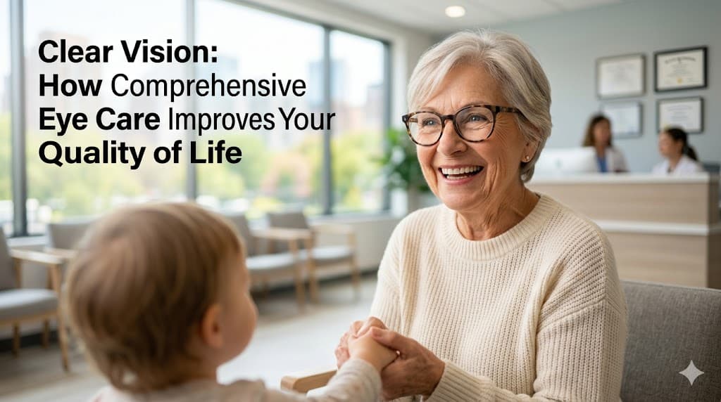 Clear Vision: How Comprehensive Eye Care Improves Your Quality of Life