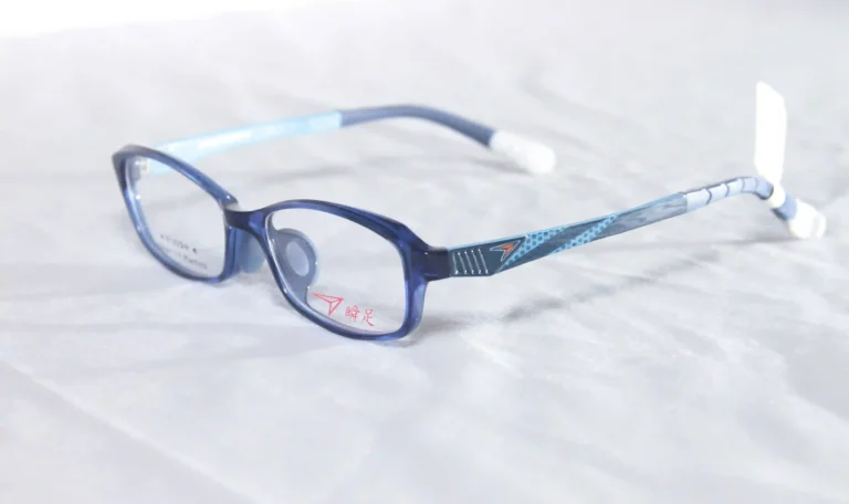 Blue trasnparent and dark rectangular frame