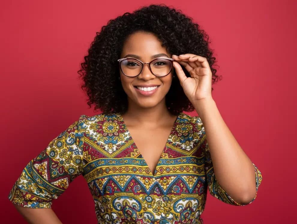 Stylish eyewear model