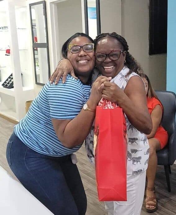 Optometry examination