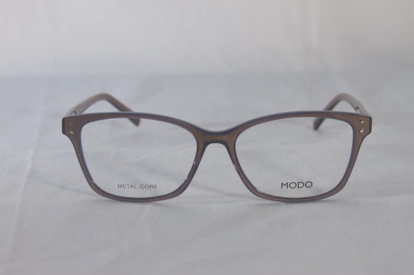 Modo - Sleek rectangular brown frame