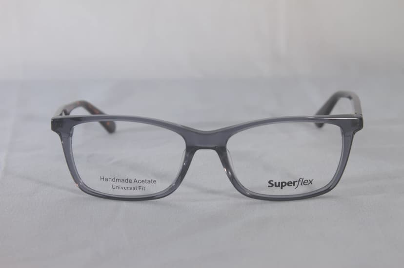 Super Flex Men - Dark Gray acetate frame